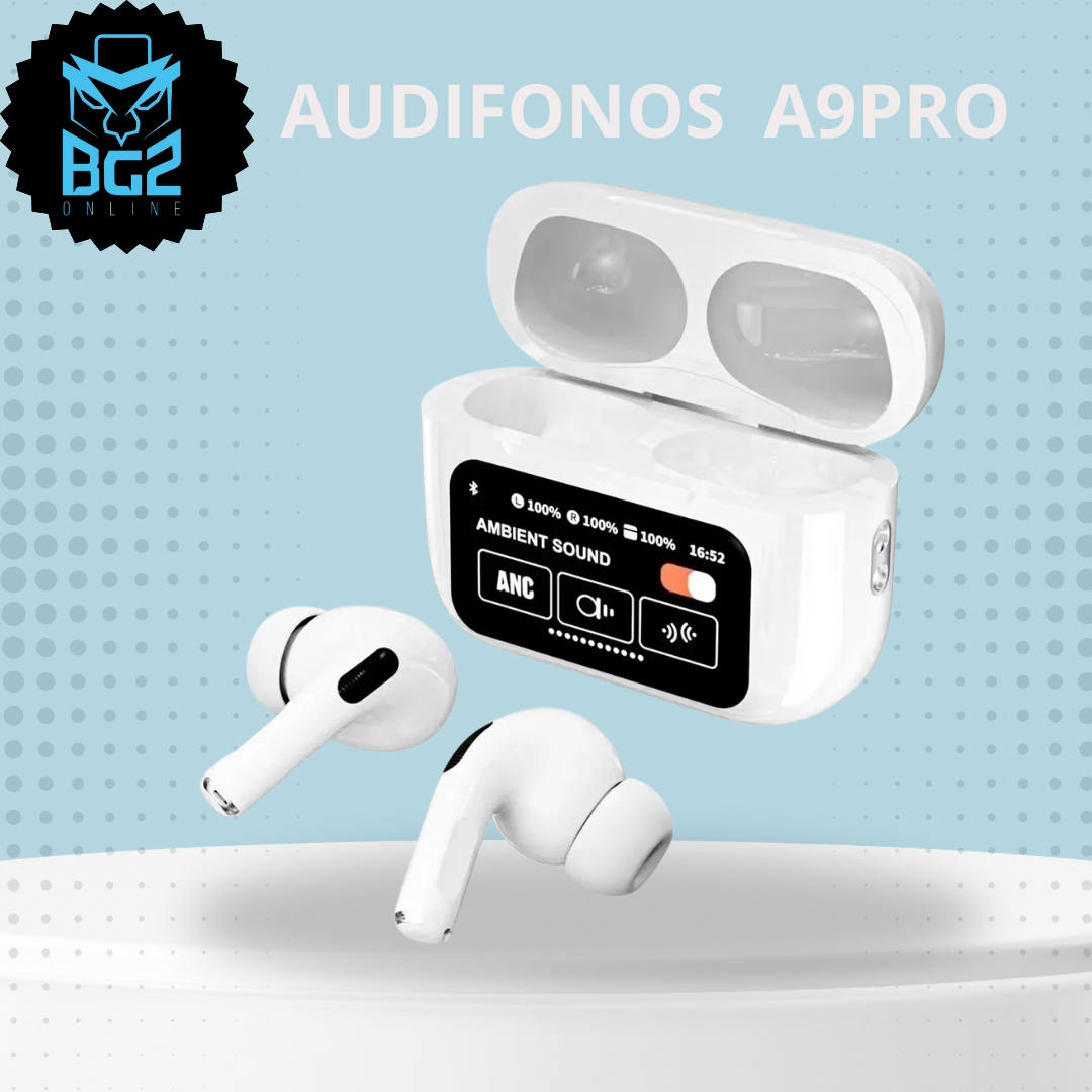 Miniatura 2 de AUDIFONOS  A9PRO